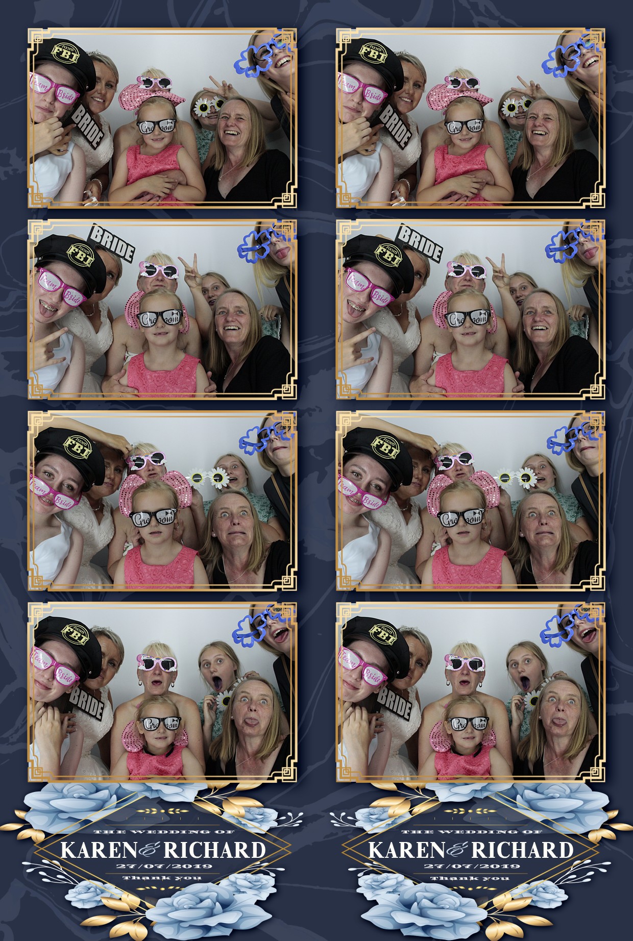 Richard & Karen's Wedding Reception | View more photos from the event at gallery.myphotoboothexperience.co.uk/u/MyPhotoBoothExperienceLtd/Richard-Karens-Wedding-Reception